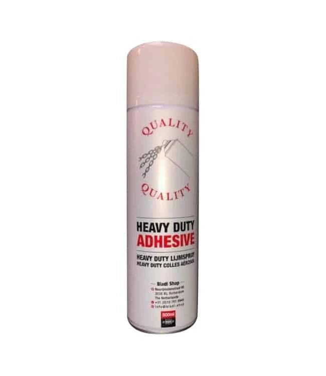 Alles over lijmspray, contactlijmspray, spuitlijm, Aerosollijm, Spray adhesive - BLADI meubelstoffen
