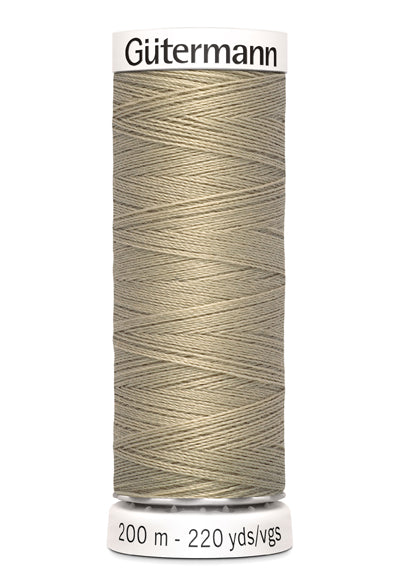 Gutermann Allesnaaigaren polyester 200m - BLADI meubelstoffen