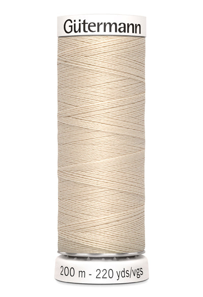 Gutermann Allesnaaigaren polyester 200m - BLADI meubelstoffen