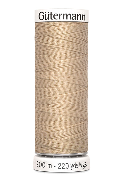 Gutermann Allesnaaigaren polyester 200m - BLADI meubelstoffen