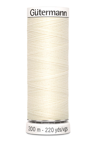 Gutermann Allesnaaigaren polyester 200m - Bladi
