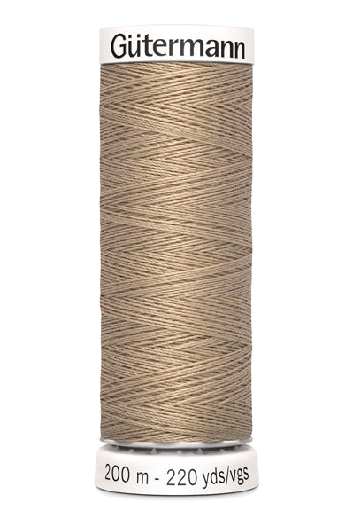 Gutermann Allesnaaigaren polyester 200m - BLADI meubelstoffen