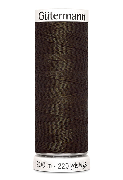 Gutermann Allesnaaigaren polyester 200m - Bladi