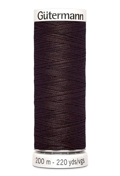 Gutermann Allesnaaigaren polyester 200m - Bladi