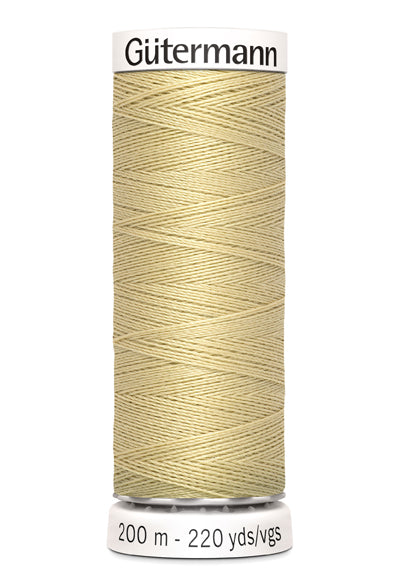 Gutermann Allesnaaigaren polyester 200m - BLADI meubelstoffen
