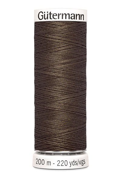 Gutermann Allesnaaigaren polyester 200m - BLADI meubelstoffen