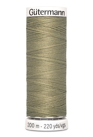 Gutermann Allesnaaigaren polyester 200m - BLADI meubelstoffen