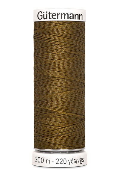 Gutermann Allesnaaigaren polyester 200m - BLADI meubelstoffen