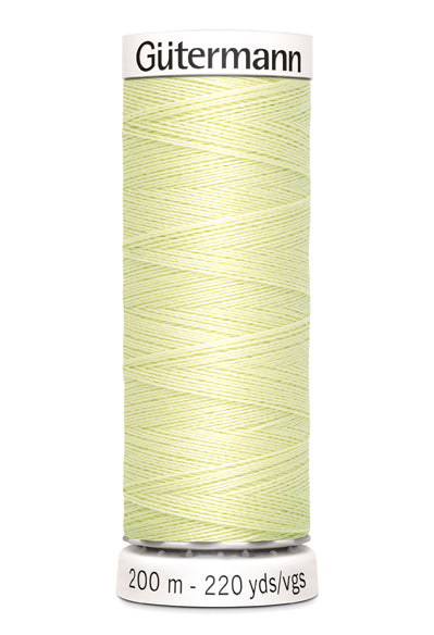 Gutermann Allesnaaigaren polyester 200m - BLADI meubelstoffen
