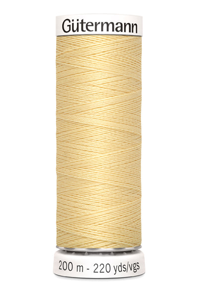 Gutermann Allesnaaigaren polyester 200m - BLADI meubelstoffen