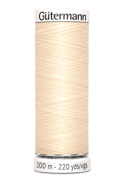 Gutermann Allesnaaigaren polyester 200m - BLADI meubelstoffen