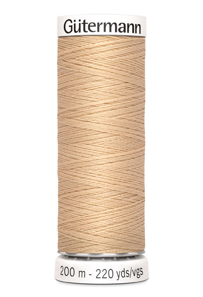 Gutermann Allesnaaigaren polyester 200m - BLADI meubelstoffen