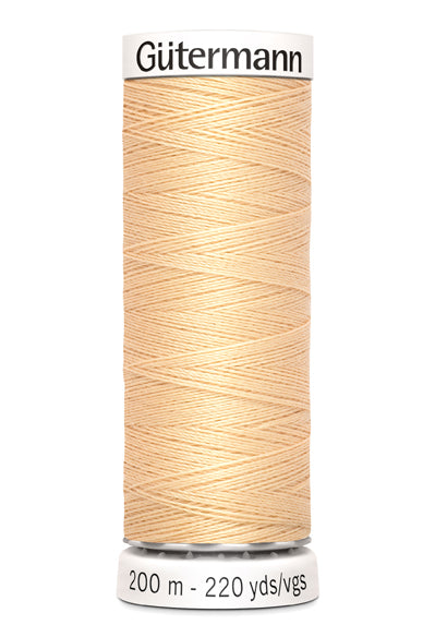 Gutermann Allesnaaigaren polyester 200m - Bladi