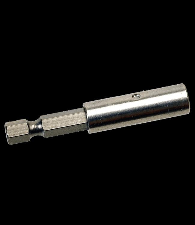 Bithouders met binnenring magnetisch 1/4 x 60mm staal per stuk - Bladi