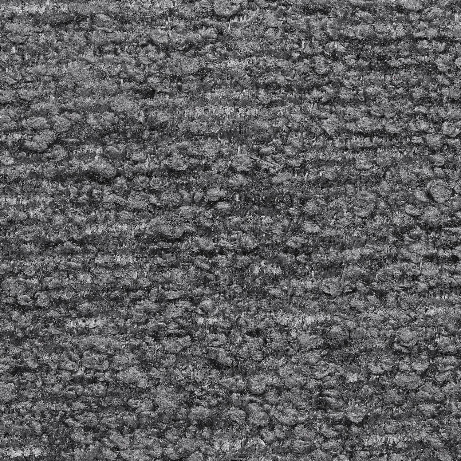 Bouclé Chenille - antraciet - Bladi