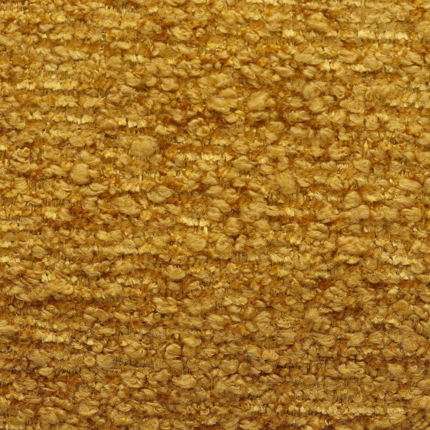 Boucle chenille - ocher yellow - Bladi