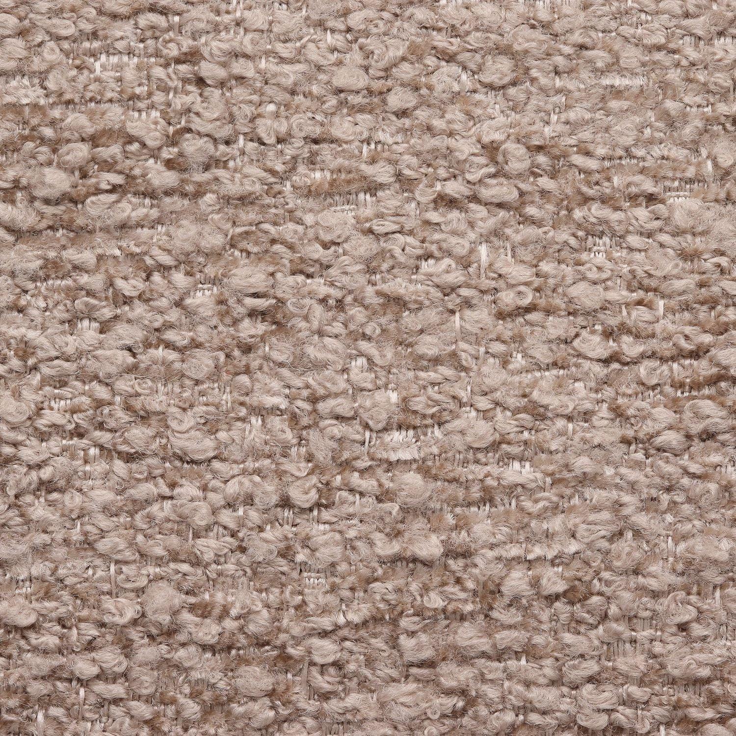 Boucle chenille - taupe - Bladi