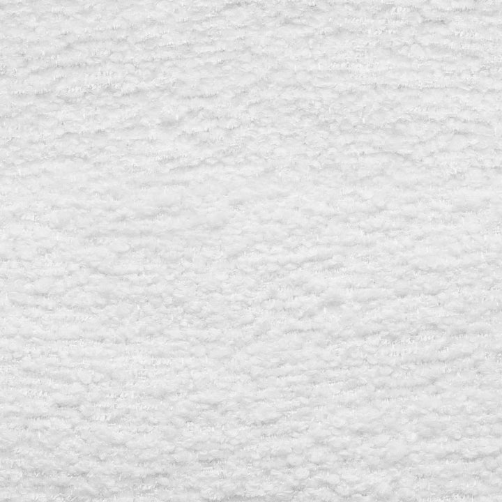 Boucle chenille - white - Bladi