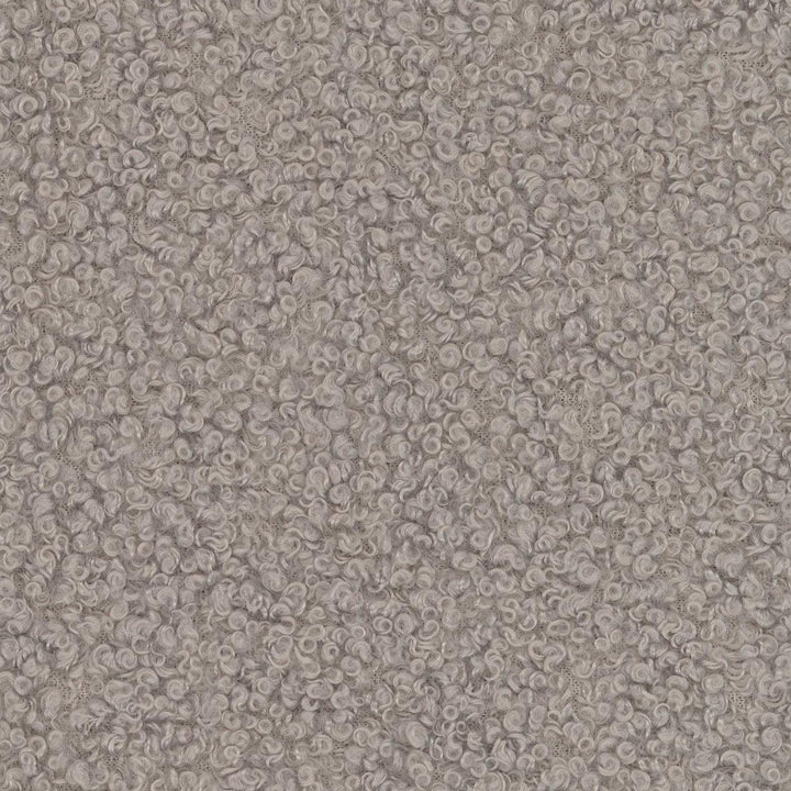 Boucle Teddy velour fabric - gray - Bladi