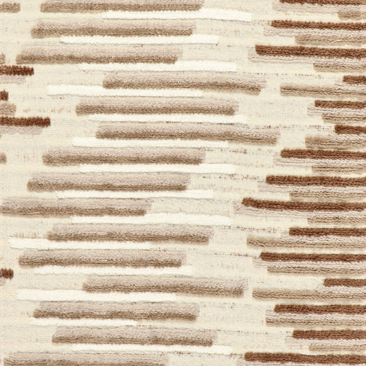 Chenille-Möbelstoff Dubai - Kollektion B Mix - Bladi