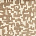 chenille upholstery fabric Dubai collection C - dark taupe - Bladi