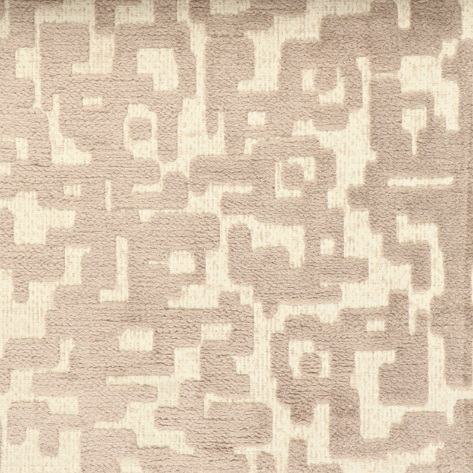 Chenille meubelstof Dubai - collectie C - taupe - Bladi