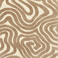 chenille upholstery fabric Dubai collection E - dark taupe - Bladi