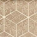chenille upholstery fabric Dubai collection F - dark taupe - Bladi
