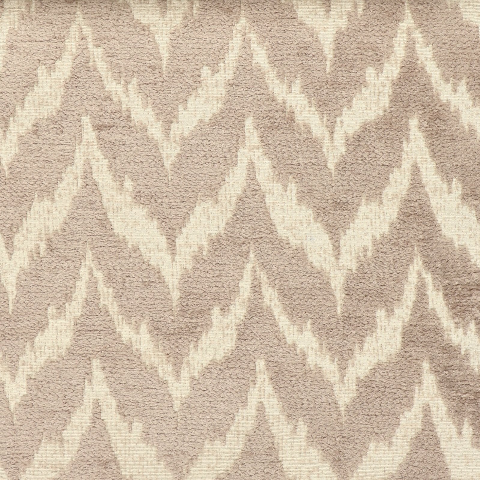 Chenille meubelstof Dubai - collectie G - taupe - Bladi