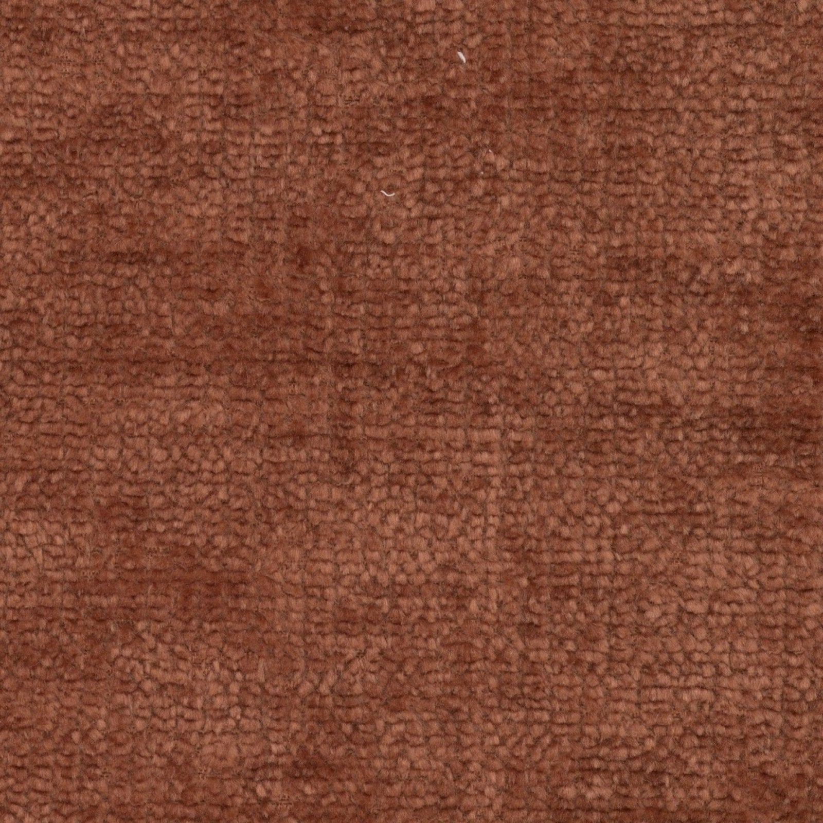 chenille plain - brique - Bladi