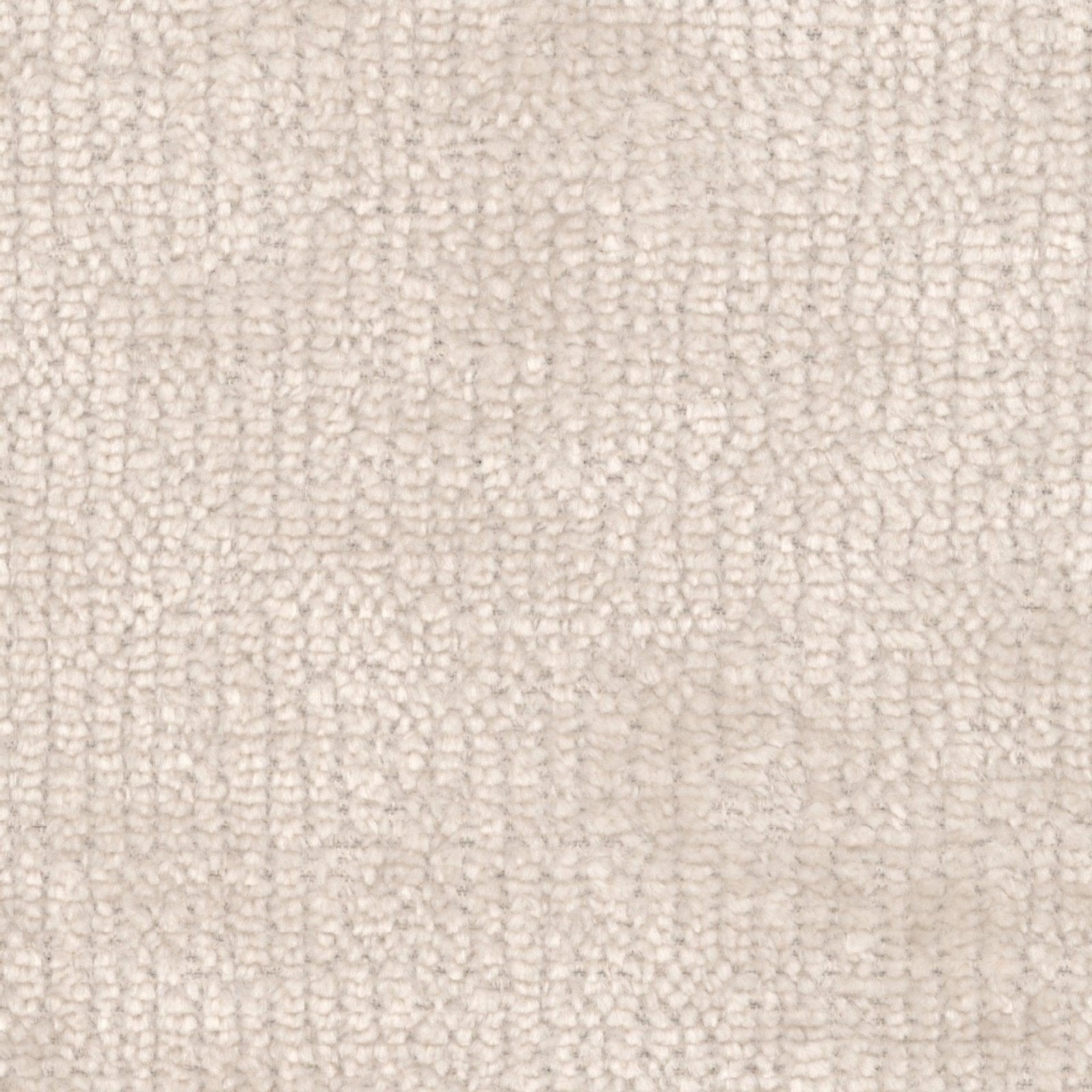 chenille plain - cream - Bladi