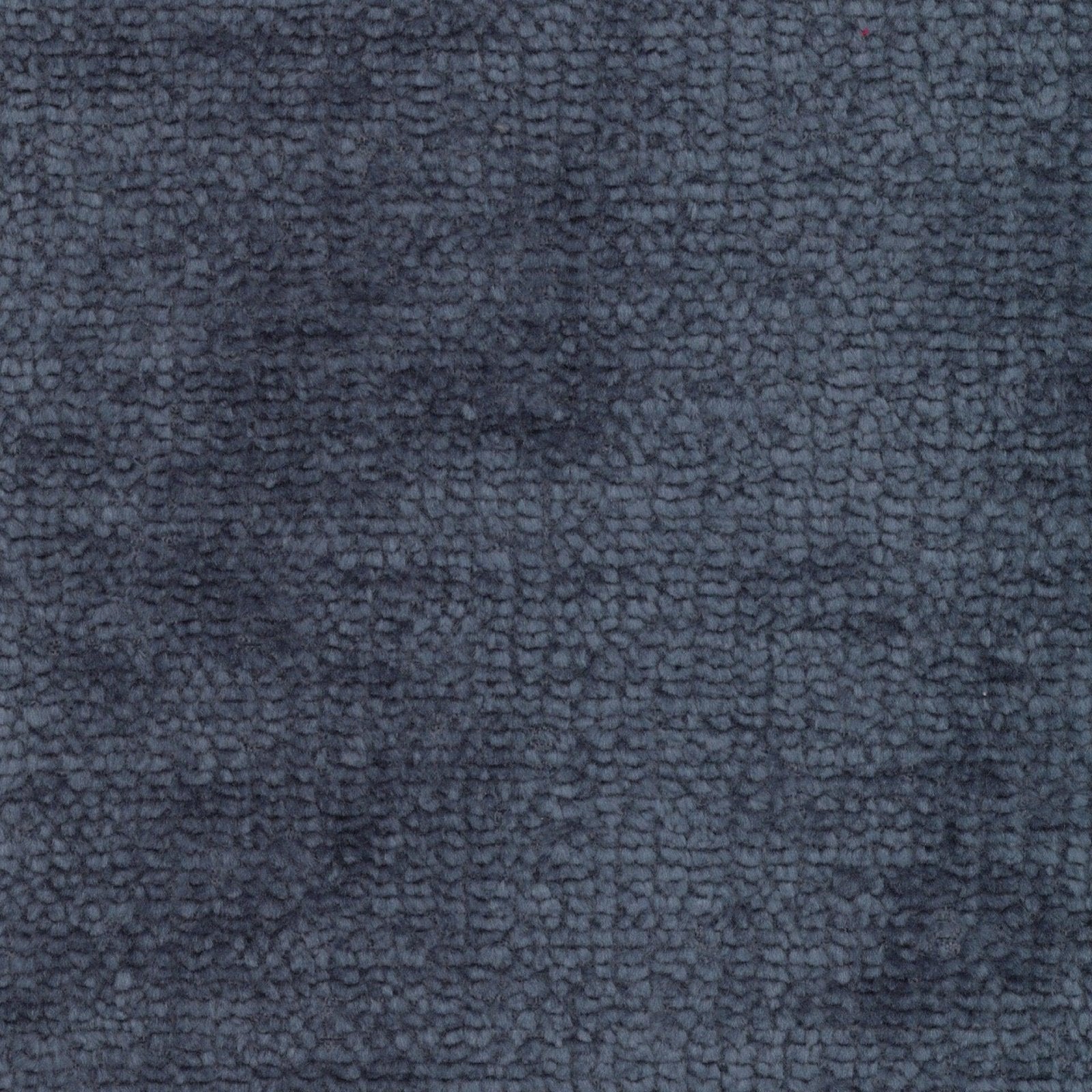 chenille plain - dark blue - Bladi