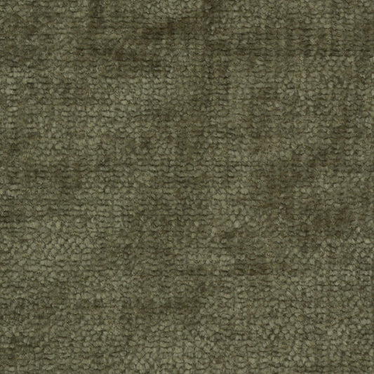 Chenille plain - groen - Bladi