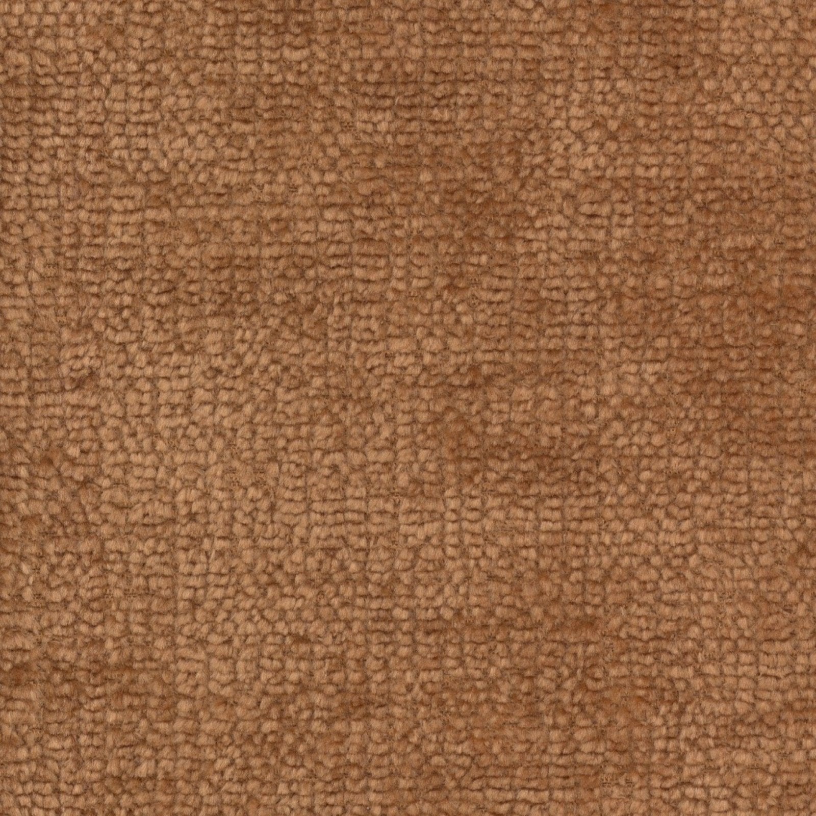 chenille plain - ocher brown - Bladi