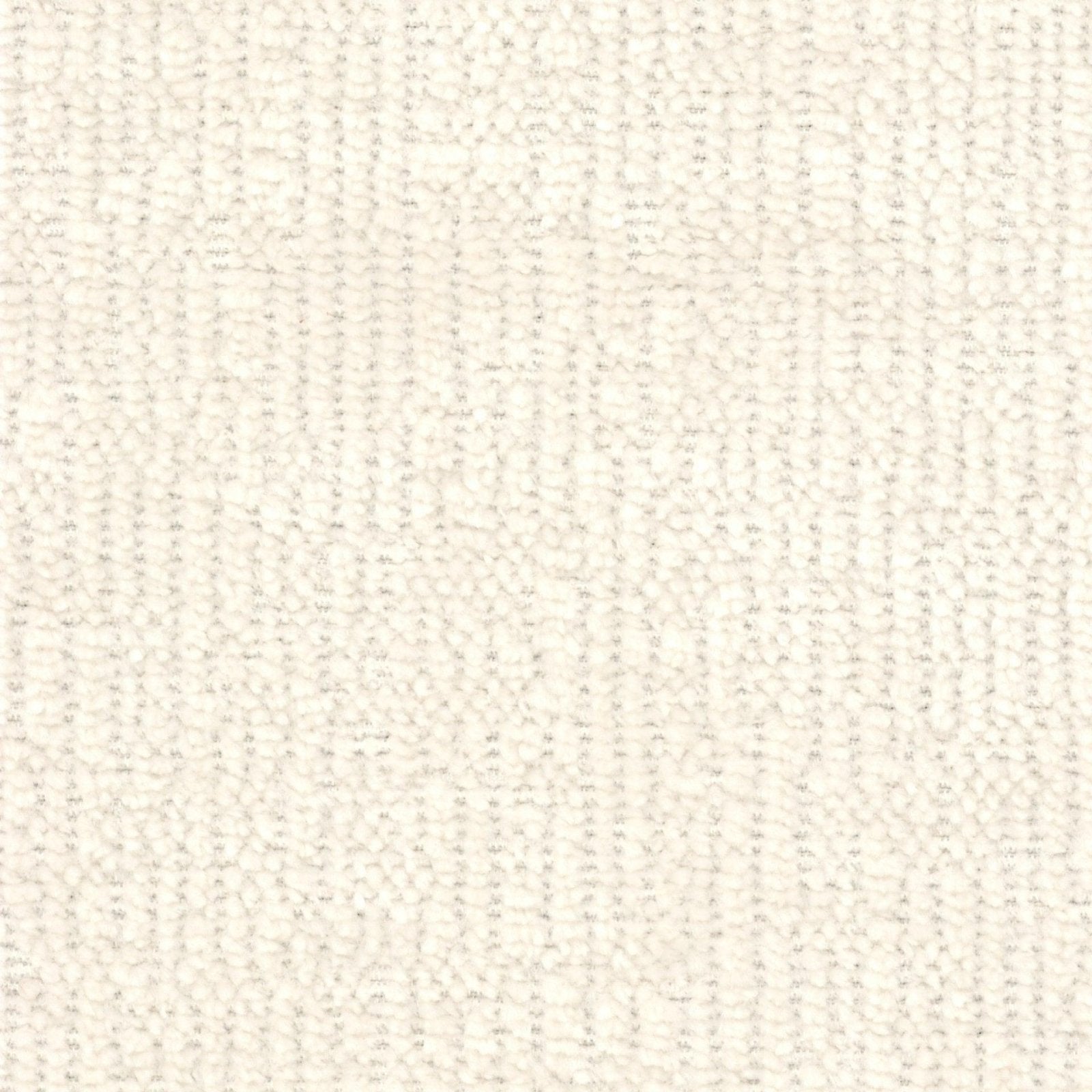 chenille plain - white - Bladi