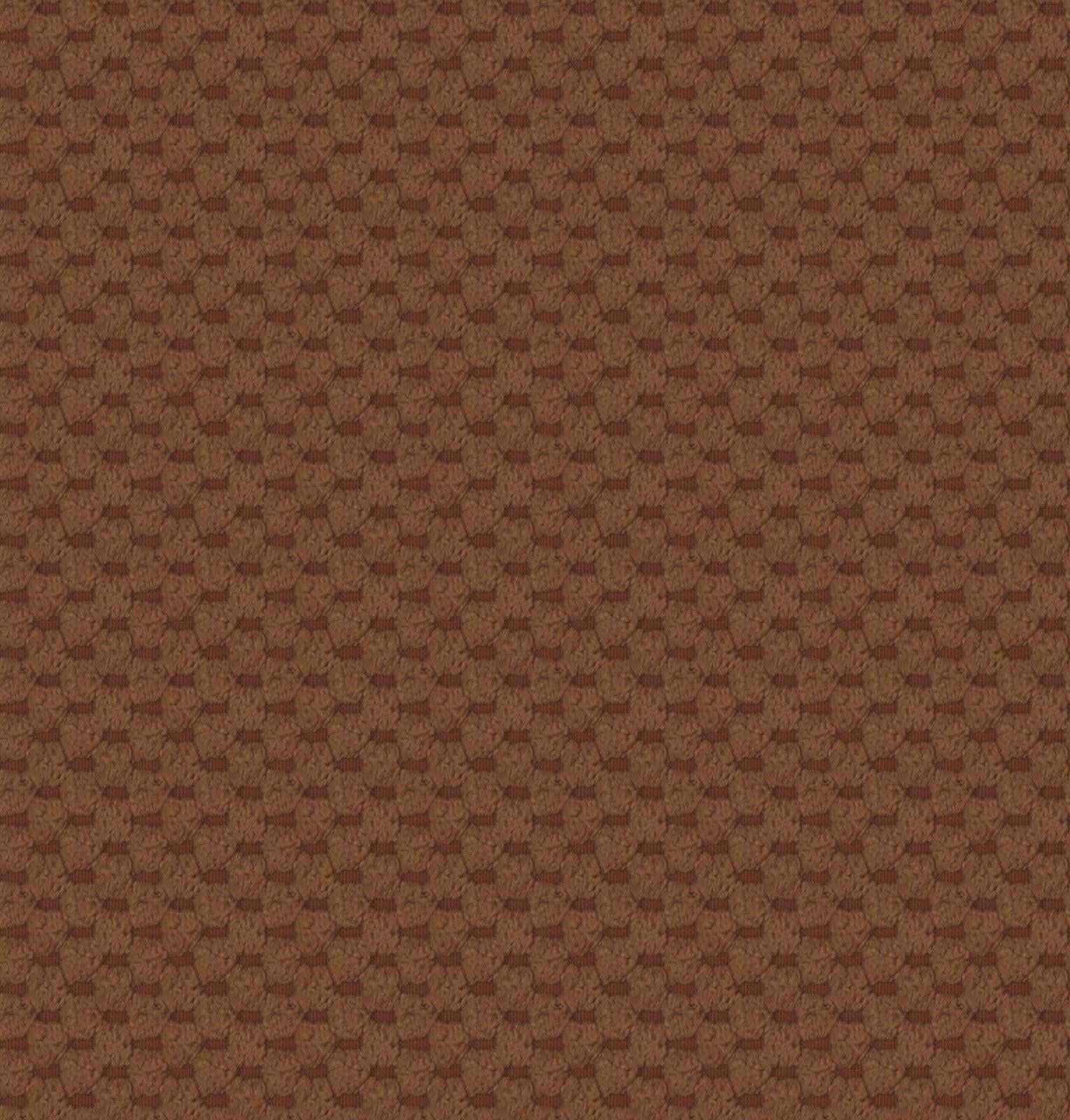 DOTS Velvet upholstery fabric - brick red - Bladi