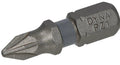 DYNAPLUS SCREW BIT 25MM PZ-1 GRAY 10 pieces - Bladi