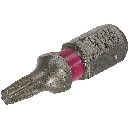 DYNAPLUS SCHROEFBIT 25MM TX-10 ROZE - Bladi