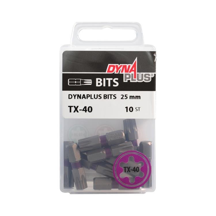 DYNAPLUS SCREW BIT 25MM TX-40 PURPLE | BLADI.