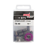 DYNAPLUS SCREW BIT 25MM TX-40 PURPLE | BLADI.