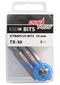 DYNAPLUS SCREW BIT 50MM TX-30 BLUE - Bladi