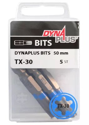 DYNAPLUS SCHROEFBIT 50MM TX-30 BLAUW - Bladi