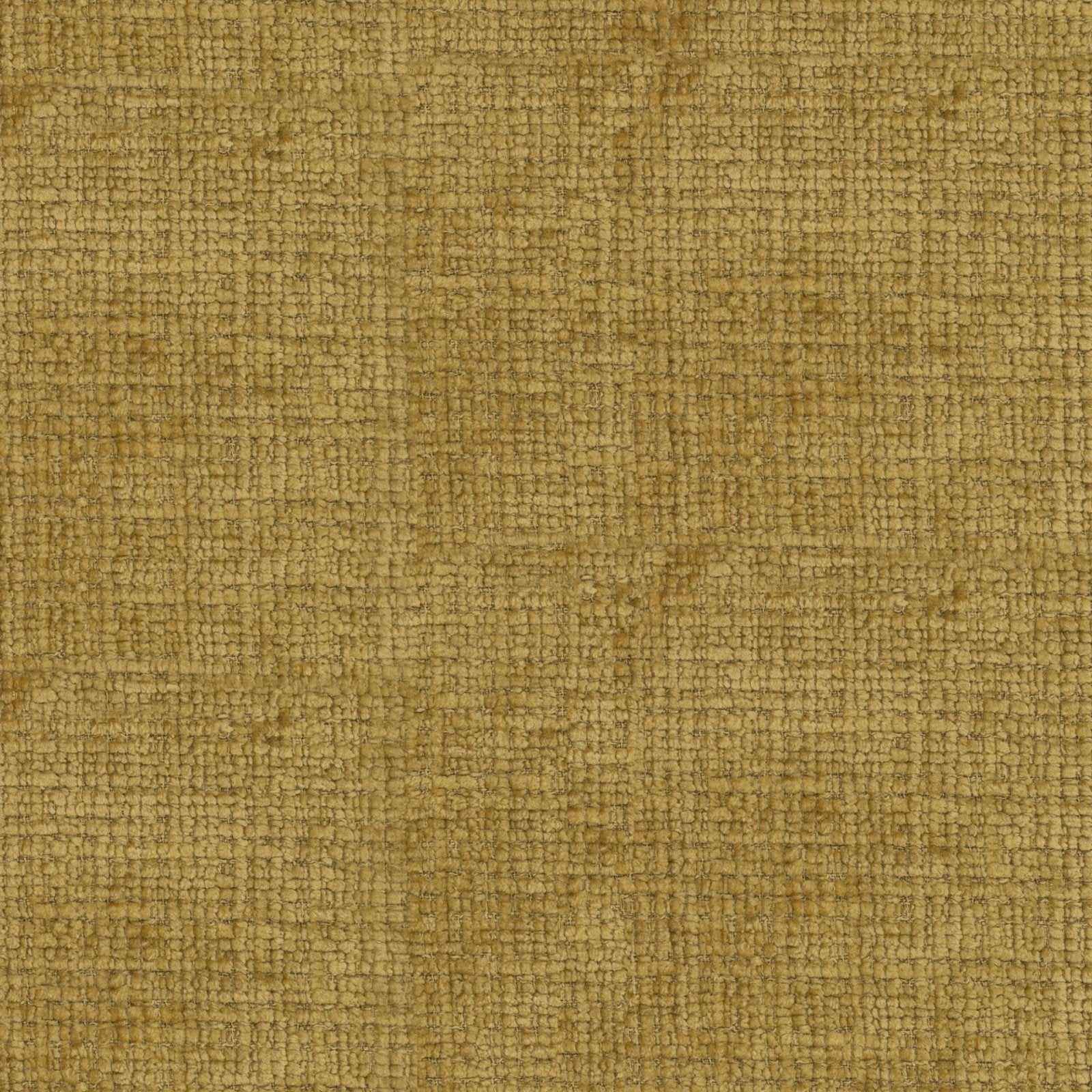 Fancy Chenille - oker geel - Bladi