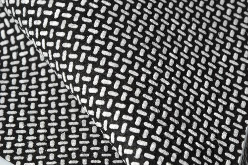Fibertex Anti Slip 160 cm breed per meter - zwart - wit - Bladi