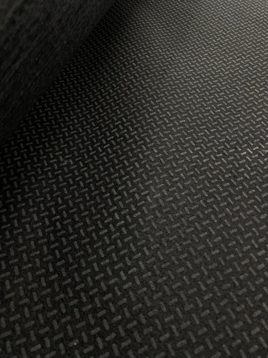 Fibertex Anti Slip 160 cm breit pro Meter - schwarz - schwarz - Bladi