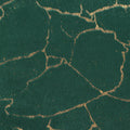 velvet Skali Marble Gold - Green - Bladi