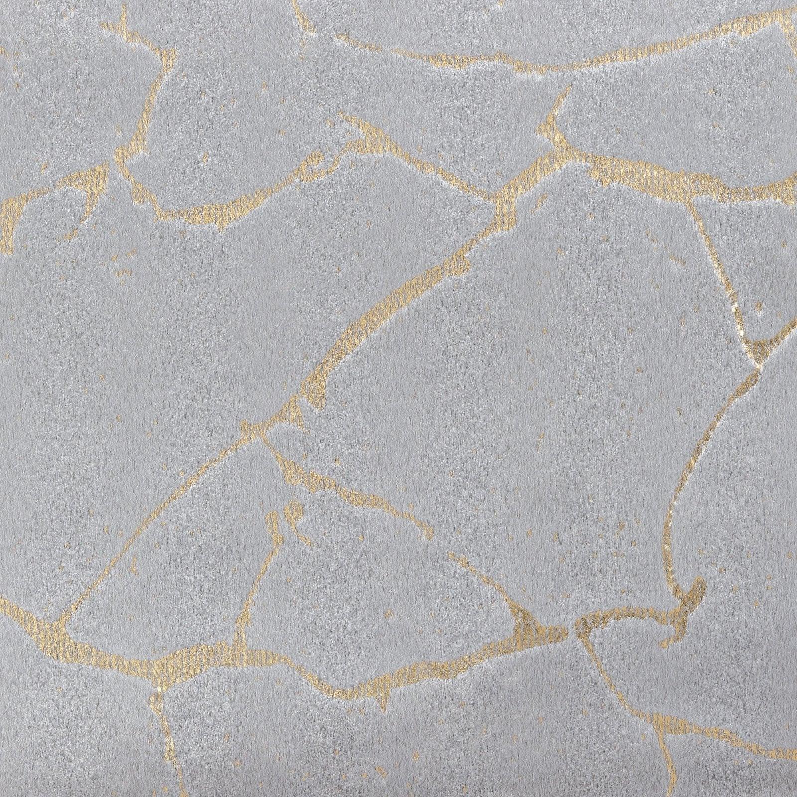 velvet Skali Marble Gold - light gray - Bladi