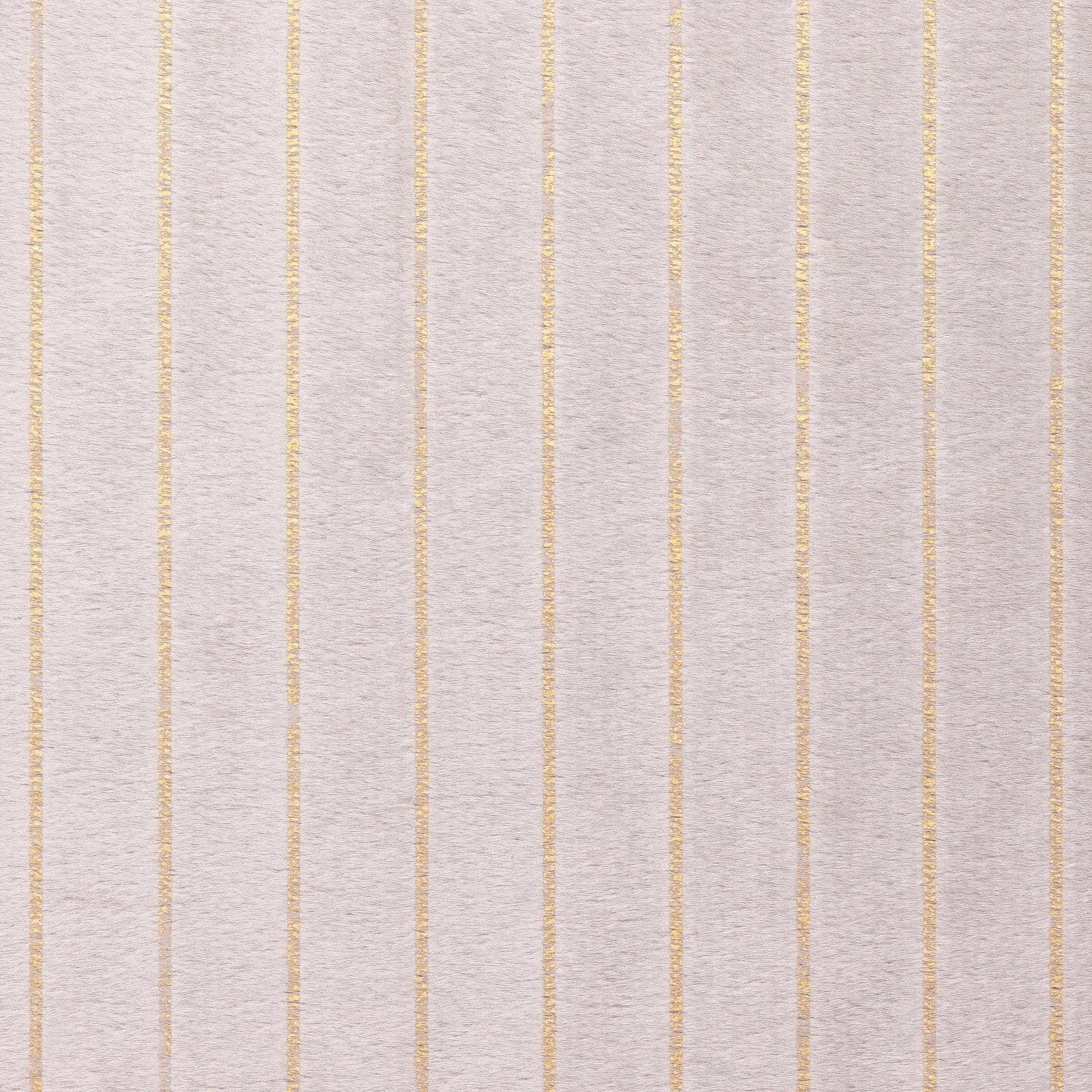 velvet Skali stripes Gold - taupe - Bladi