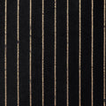 velvet Skali stripes Gold - black - Bladi