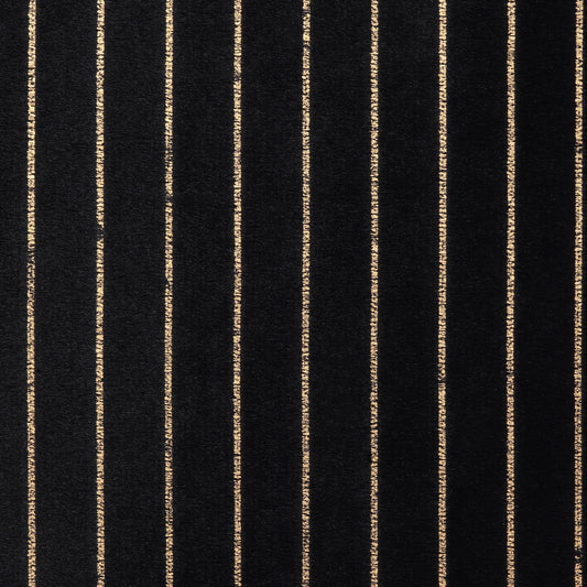 Samt Skali Streifen Gold - Schwarz - Bladi